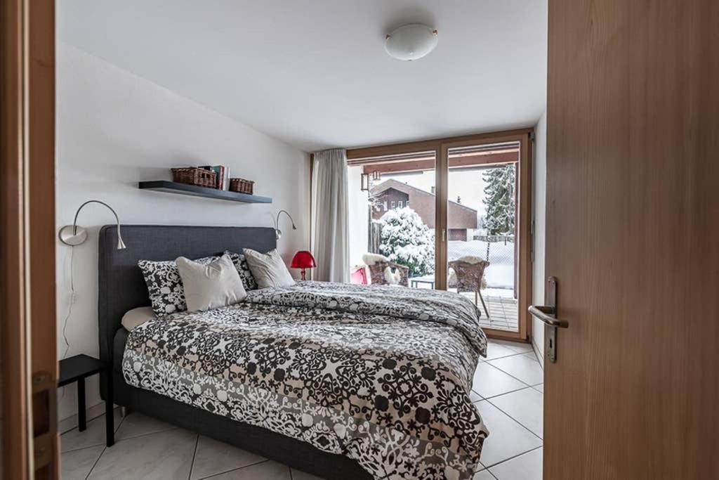 Appartement Prada 2 à Flims Extérieur photo
