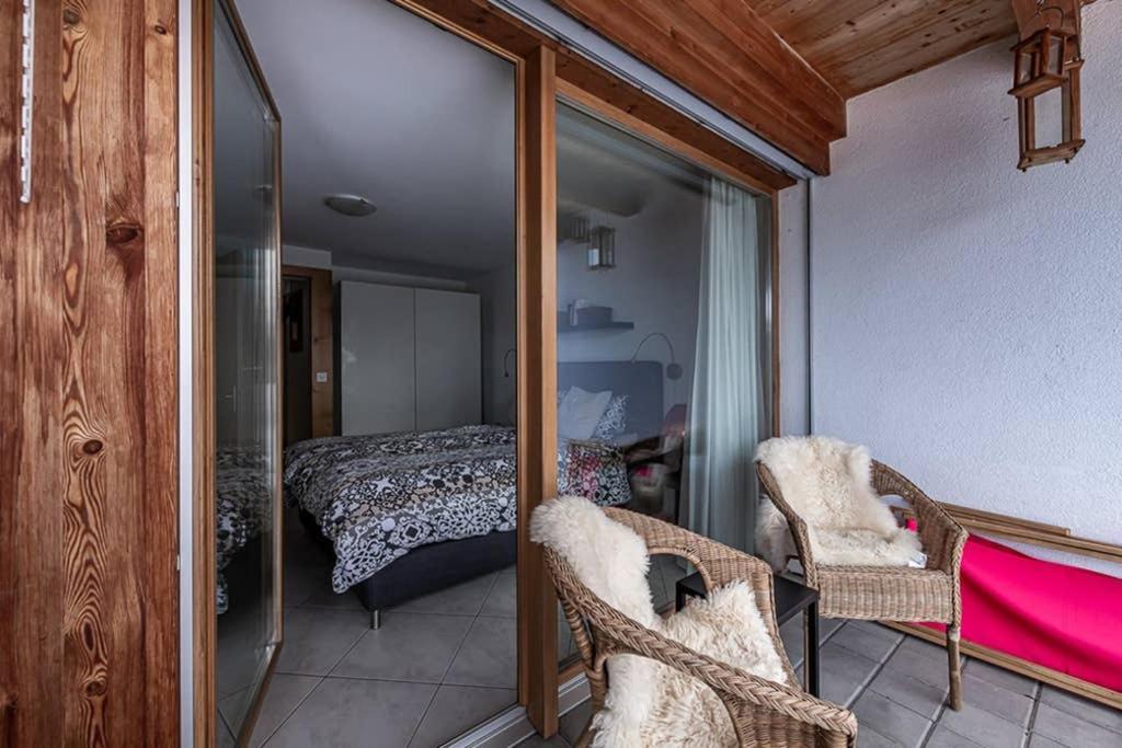 Appartement Prada 2 à Flims Extérieur photo