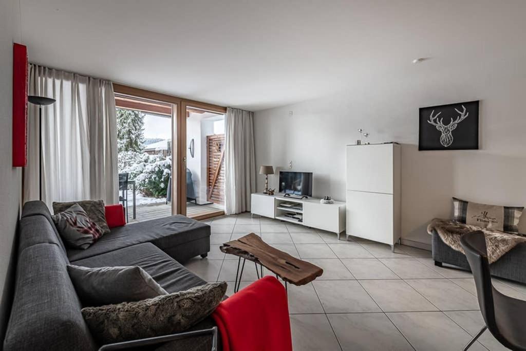Appartement Prada 2 à Flims Extérieur photo